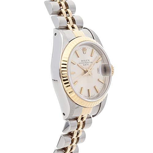 Rolex Datejust Mechanical (Automatic) Silver Dial Womens Watch 69173 (Certified Pre-Owned)