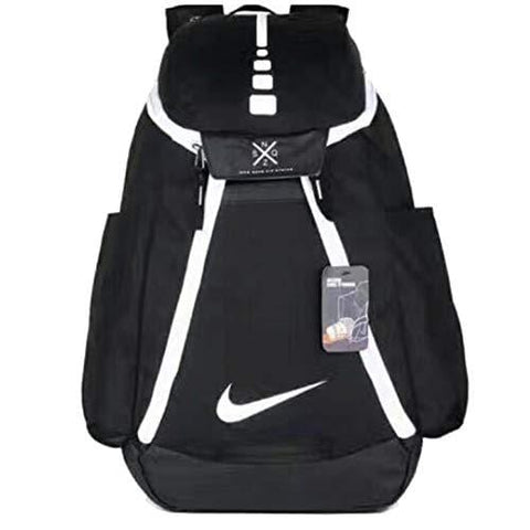 DeLamode American NBA Basketball Backpacks Travel Student Shoulder Bags BlackWhite