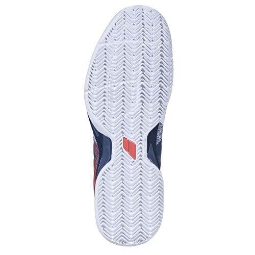 Babolat Propulse Blast Clay Mens Tennis Shoe (Grey/Red)