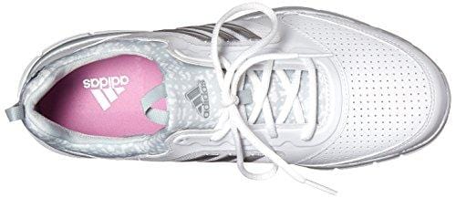 adidas Women's W Adistar Sport, FTWR White/Matte Silver/Wild Orchid-TMAG, 10 M US [product _type] adidas - Ultra Pickleball - The Pickleball Paddle MegaStore