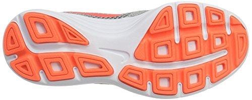 NIKE Women's Revolution 3 Running Shoe, Wolf Grey/Hyper Orange/Cool Grey, 10 C/D US