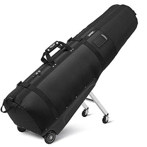 Sun Mountain Clubglider Journey Wheeled Travel Covers Black/Charcoal