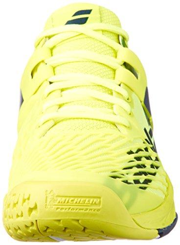 Babolat Propulse Fury AC Mens Tennis Shoes - Yellow (8.5)