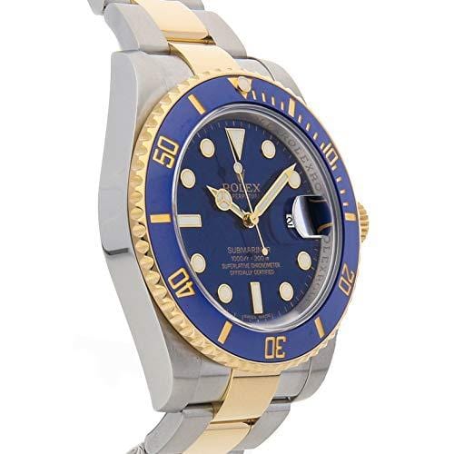 Rolex Submariner Mechanical (Automatic) Blue Dial Mens Watch 116613LB (Certified Pre-Owned)