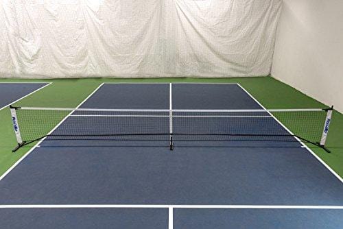 Classic PickleNet Pickleball Net System (Set Includes Metal Frame and Net in Carry Bag)