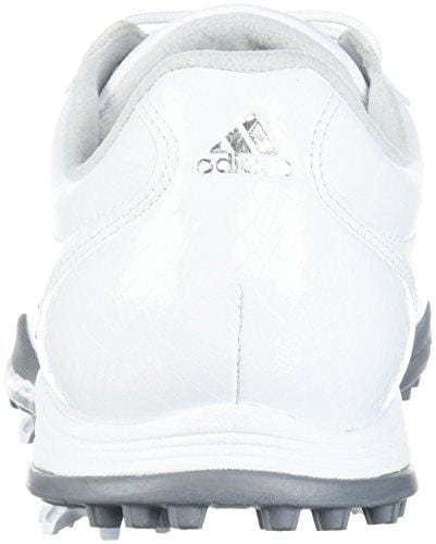 adidas Women's W Adipure DC Golf Shoe, FTWR White Silver met, 8.5 Medium US [product _type] adidas - Ultra Pickleball - The Pickleball Paddle MegaStore