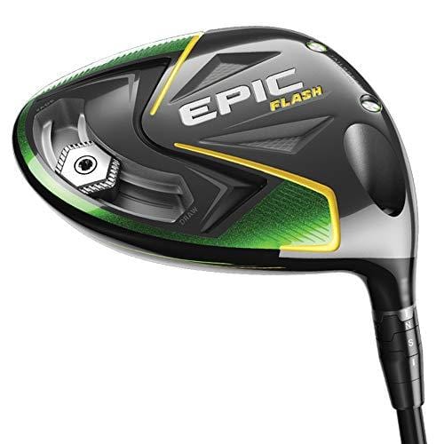 Callaway Golf 2019 Epic Flash Driver, Right Hand, Project X Even Flow Green, 50G, Regular Flex, 9.0 Degrees