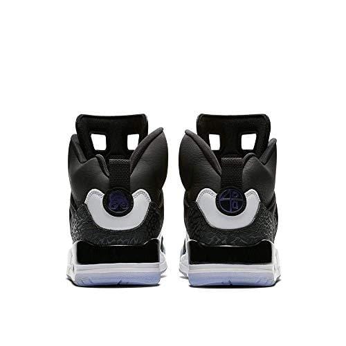 Nike Air Jordan Spizike Men's Shoes Black/Dark Concord/White 315371-005 (9.5 D(M) US)