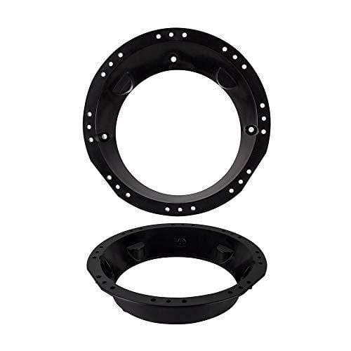 Kenwood KMRD372BT Stereo Bluetooth Receiver W/ Dash Kit Bundle Combo With 2x Kicker 6.5" Speakers W/ Adapter Brackets + Handle Bar Control For 98-2013 Harley Motorcycle + 200 Watt Amp With Install Kit