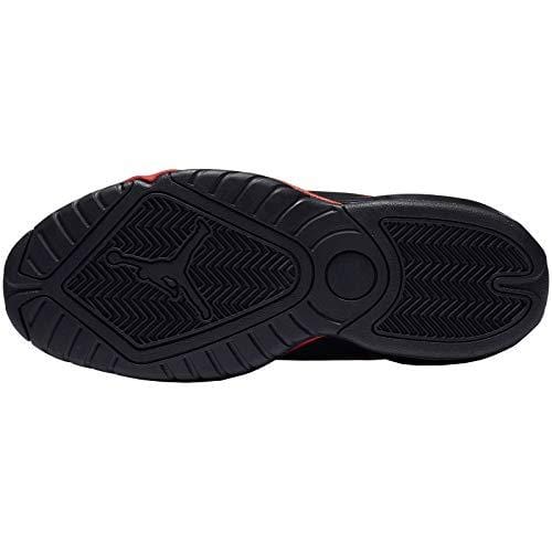 Jordan Mens Lift Off Black Gym RED White Size 8