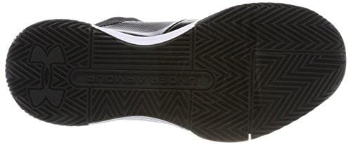 Under Armour Men's UA Lockdown 2 Black/Black/White 10 D US