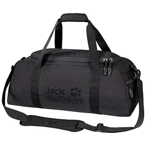 Jack Wolfskin Action Bag 35l Sports Duffle Bag, Black