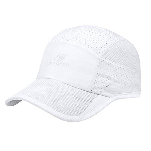 Unisex Summer Mesh Baseball Cap Outdoor Sport Breathable Mesh Golf Tennis Beach Hat Summer Cool Ventilation Quick Dry Sun Protection Hat Adjustable Snapback Visor Baseball Cap Hip-Hop Cap Trucker Hat