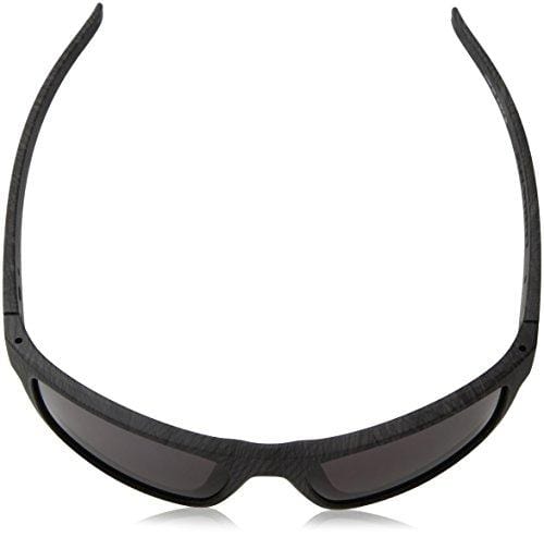 Oakley Men's Drop Point Rectangular Sunglasses, AERO GRID GREY, 60.0 mm