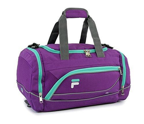 Fila Sprinter 19" Sport Duffel Bag, Purple/Teal - FL-SD-2719-PLTL