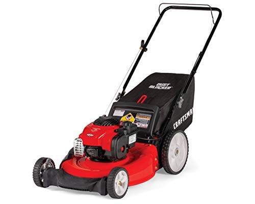 Craftsman M115 11A-B25W791 Push Lawn Mower, Red