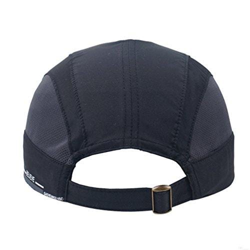 GADIEMKENSD Quick Dry Sports Hat Lightweight Breathable Soft Outdoor Run Cap (Classic Upgrade, Black) [product _type] GADIEMKENSD - Ultra Pickleball - The Pickleball Paddle MegaStore