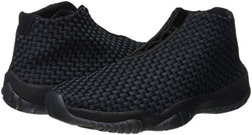 Jordan Men's AIR Future Basketball Shoe, Black/Black/Anthracite-Metallic Black, 11 M US