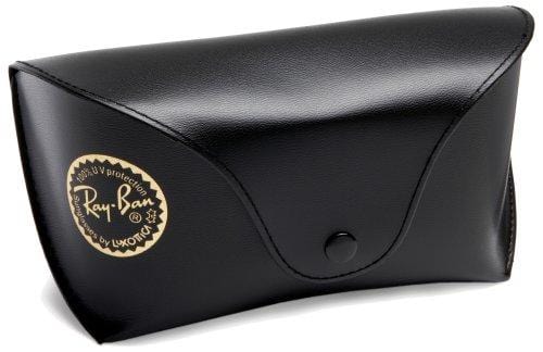 Ray-Ban, Men’s Predator 2 Sunglasses, RB2027, Men’s Non-Polarized Sunglasses, Nylon Frame, Classic G-15 Lenses, 100% UV Protection, Protective Case, 62 mm Lenses