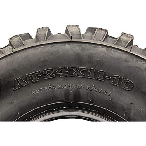 24x9-10, 24x11-10 TG Q705 VENUS 6-PLY ALL TERRAIN ATV/UTV TIRES (4 PACK)