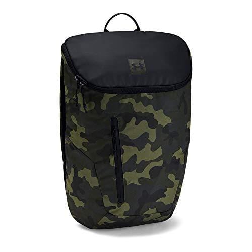 Under Armour Lifestyle Backpack, Black (001)/Artillery Green, One Size