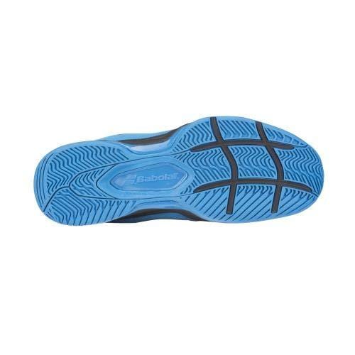 Babolat Men`s SFX 3 All Court Tennis Shoes Diva Blue and Black (10 - TennisExpress)