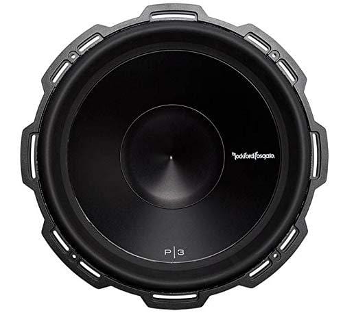 2) ROCKFORD FOSGATE P3D4-15 15" 1200 Watt 4-Ohm Car Audio Subwoofers + Sub Box