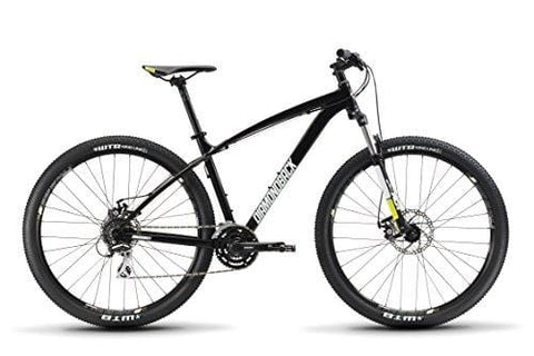 Diamondback Bicycles Overdrive 29er Complete READY RIDE Hardtail Mountain Bike, 18"/Medium Black