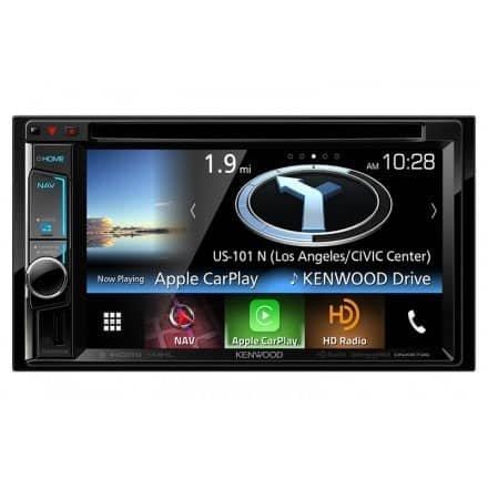 Kenwood Excelon DDX6905S 6.8" WVGA 2-DIN Multimedia DVD Receiver w/Wired CarPlay and Android Auto