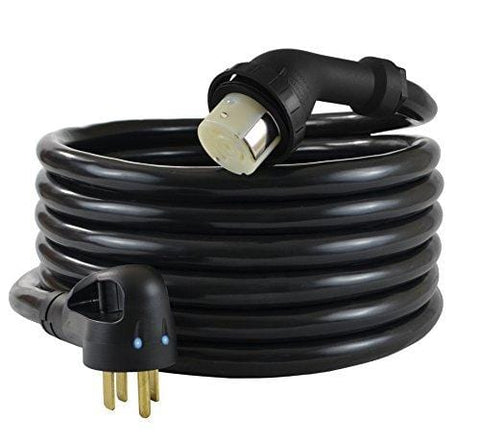 Conntek 15455-LA2 Heavy Duty 50 Amp RV Power Cord, 30'