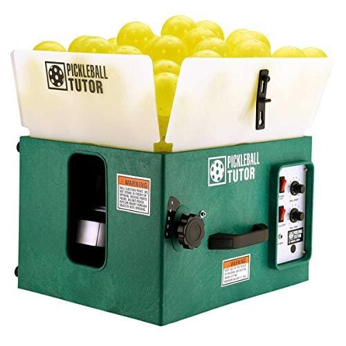 OnCourt OffCourt Pickleball Tutor Machine – Includes 2-Line Oscillation, Electronic Elevation, and Remote (150 Ball Capacity) [product _type] Sports Tutor - Ultra Pickleball - The Pickleball Paddle MegaStore