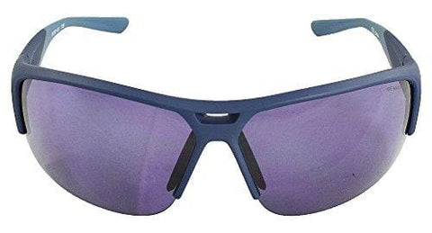 Nike Golf X2 E Sunglasses, Matte Midnight Navy/Silver Frame, Golf Tint Lens