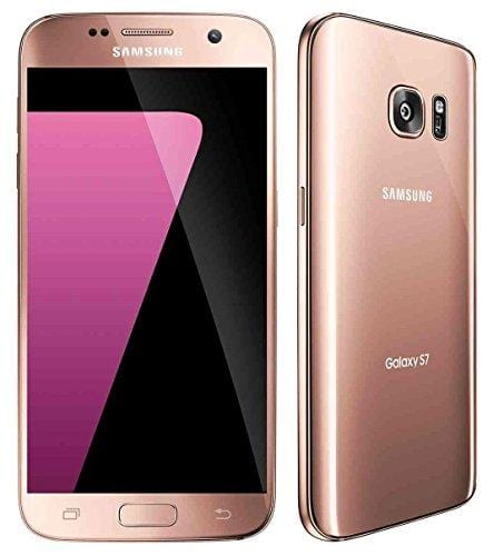 Samsung Galaxy S7 G930T T-Mobile Unlocked GSM 4G LTE Smartphone w/ 12MP Camera - Gold (Renewed)