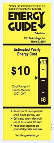 TCL 32S305 32-Inch 720p Roku Smart LED TV (2017 Model)