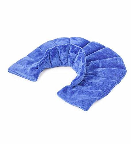Wind & Weather, Soothing Herbal Aromatherapy Neck, Shoulder and Back Wrap, Heating Pad and Cold Therapy, Designed for Muscle Pain and Tension Relief, Hot or Cold Therapy, Made in USA, 13” H x 23” W