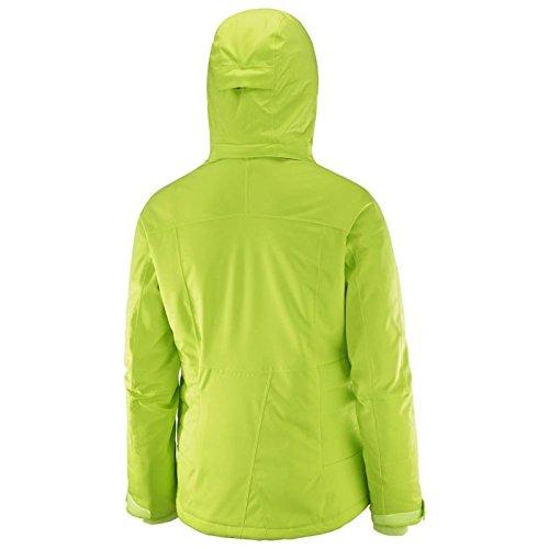 SALOMON Women's All Good Jacket, Acid Lime, X-Small