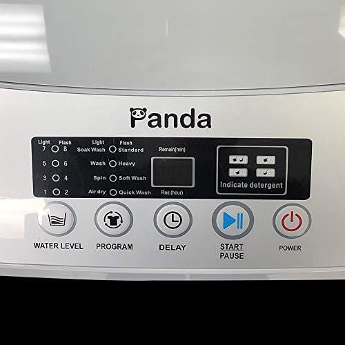Panda PAN60SWR1 Compact Portable Washing Machine