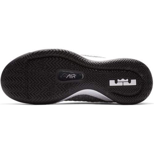 Nike Men's Lebron Witness III Basketball Shoes Black/Metallic Gold, Size 12