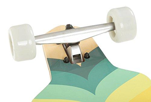 VOLADOR 40inch Maple Longboard - Basic Cruiser (Arrow) …
