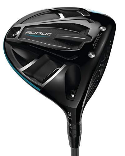 Callaway Rogue Driver, 9°, Graphite, Stiff (Renewed)
