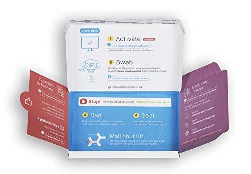 Embark | Dog DNA Test | Breed Identification | 160 Health Results | 200K Genetic Markers