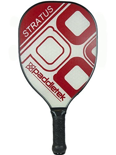 Paddletek Stratus Pickleball Paddle (Red)