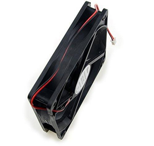 BXQINLENX 12025 Dc12v Quiet Brushless Cooling Fan Miniature Cooling Fans 7 Blade (3 PCS)