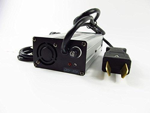 36V 5A Automatic Golf cart Battery Charger with Crows Foot plug AC 110V 220V