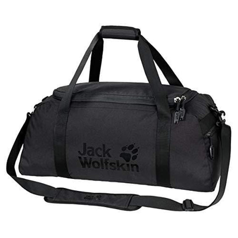 Jack Wolfskin Action Bag 45l Sports Duffle Bag, Black