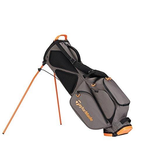 TaylorMade Golf Flextech Lite Stand Bag Gray/Orange (Grey/Orange)