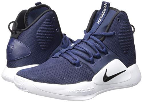 Nike New Hyperdunk X TB Navy/White/Black Men 7.5/Women 9 Basketball Shoes