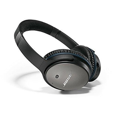 Bose QuietComfort 25 Acoustic Noise Cancelling Headphones for Apple devices - Black