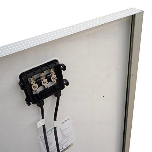 ECO-WORTHY 1KW 10pcs 100 Watts 12 Volts Solar Panel Module for Home Solar System