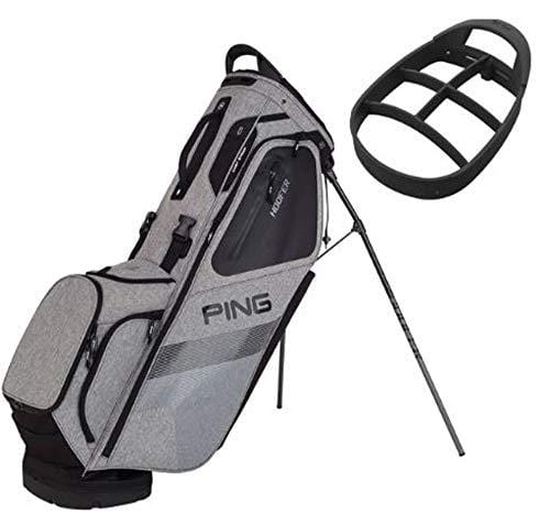 PING Hoofer Stand Golf Bag 2018 (Heather Grey/Black)